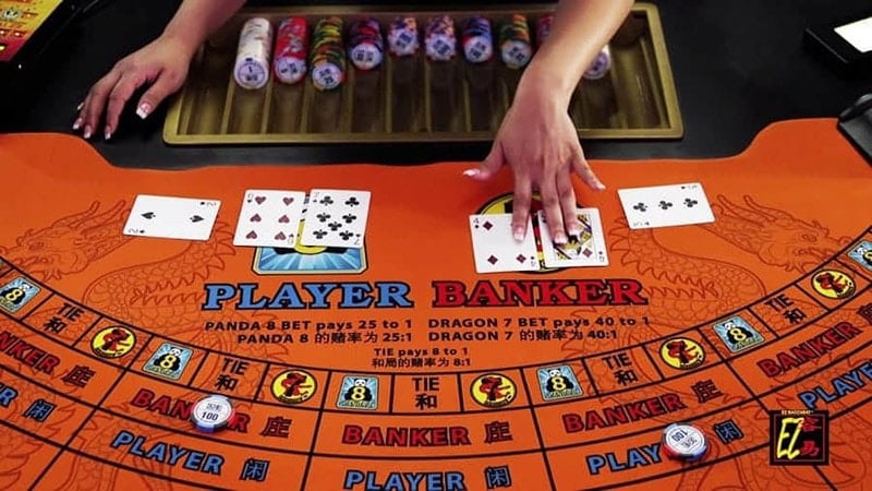  Gấp Thếp Baccarat