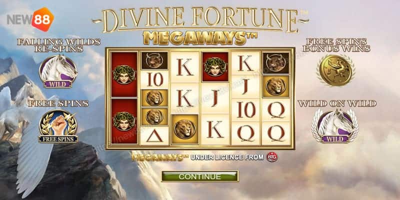 Divine Fortune Megaways