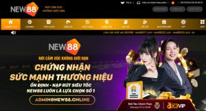 Cách lấy mật khẩu New88 bằng cách chọn liên kết “Quên mật khẩu”